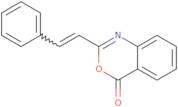 2-[(1E)-2-Phenylethenyl]-4H-3,1-benzoxazin-4-one