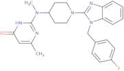 2-[[1-[1-[(4-Fluorophenyl)methyl]-1H-benzimidazol-2-yl]-4-piperidinyl]methylamino]-6-methyl-4(3H)-pyrimidinone