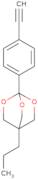 1-(4-Ethynylphenyl)-4-propyl-2,6,7-trioxabicyclo[2.2.2]octane