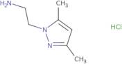 [2-(3,5-Dimethyl-1H-pyrazol-1-yl)ethyl]amine hydrochloride