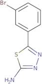 5-(3-bromophenyl)-1,3,4-thiadiazol-2-amine