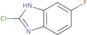 2-Chloro-6-fluoro-1H-benzo[d]imidazole