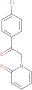 1-[2-(4-Chlorophenyl)-2-oxoethyl]-1,2-dihydropyridin-2-one