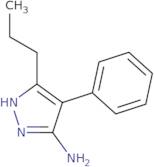 4-Phenyl-3-propyl-1H-pyrazol-5-amine