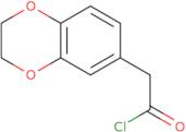 2-(2,3-Dihydrobenzo[b][1,4]dioxin-6-yl)acetyl chloride