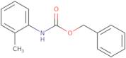 Carbamic acid, (2-methylphenyl)-, phenylmethyl ester