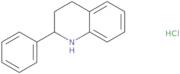 2-Phenyl-1,2,3,4-tetrahydroquinoline hydrochloride