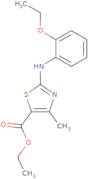 Ethyl 2-[(2-ethoxyphenyl)amino]-4-methyl-1,3-thiazole-5-carboxylate