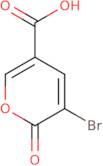 3-Bromo-2-oxo-2H-pyran-5-carboxylic acid