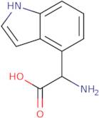 2-Amino-2-(1H-indol-4-yl)acetic acid