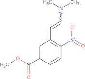 Methyl 3-[(E)-2-(dimethylamino)ethenyl]-4-nitrobenzenecarboxylate