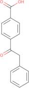 4-(1-Oxo-2-phenylethyl)benzoic acid