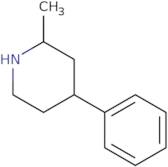 2-Methyl-4-phenylpiperidine