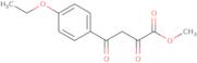 Methyl 4-(4-ethoxyphenyl)-2,4-dioxobutanoate