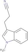3-(1-Methyl-1H-indol-3-yl)propanenitrile