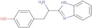 4-[2-Amino-2-(1H-1,3-benzodiazol-2-yl)ethyl]phenol