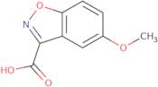 5-Methoxy-benzo[d]isoxazole-3-carboxylic acid