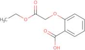 2-(2-Ethoxy-2-oxoethoxy)benzoic acid