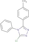 3-Chloro-5-(4-methylphenyl)-4-phenyl-4H-1,2,4-triazole