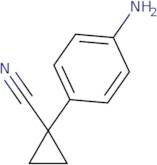 1-(4-Aminophenyl)cyclopropanecarbonitrile