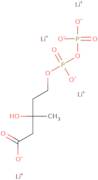 (+/-)-Mevalonic acid 5-diphosphate tetralithium salt