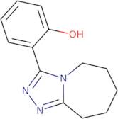 2-{5H,6H,7H,8H,9H-[1,2,4]Triazolo[4,3-a]azepin-3-yl}phenol