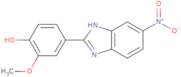 2-Methoxy-4-(6-nitro-1H-benzo[D]imidazol-2-yl)phenol