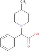 (4-Methyl-piperidin-1-yl)-phenyl-acetic acid