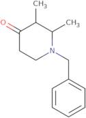 1-Benzyl-2,3-dimethylpiperidin-4-one