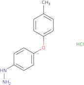 4-(4-Methylphenoxy)phenylhydrazinehydrochloride