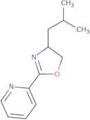 (S)-4-Isobutyl-2-(pyridin-2-yl)-4,5-dihydrooxazole