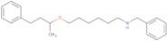 N-Benzyl-6-((4-phenylbutan-2-yl)oxy)hexan-1-amine