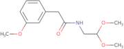 N-(2,2-Dimethoxyethyl)-2-(3-Methoxyphenyl)Acetamide