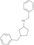 N,N'-Dibenzyl-3-aminopyrrolidine
