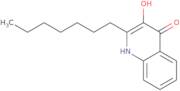 2-Heptyl-3-hydroxy-4(1H)-quinolone