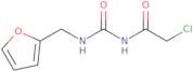 3-(2-Chloroacetyl)-1-[(furan-2-yl)methyl]urea