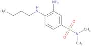 3-Amino-4-(butylamino)-N,N-dimethylbenzene-1-sulfonamide