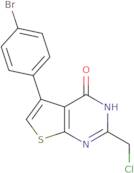 5-(4-Bromophenyl)-2-(chloromethyl)thieno[2,3-d]pyrimidin-4(3H)-one