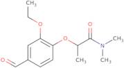 2-(2-Ethoxy-4-formylphenoxy)-N,N-dimethylpropanamide