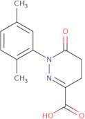 1-(2,5-Dimethylphenyl)-6-oxo-1,4,5,6-tetrahydropyridazine-3-carboxylic acid