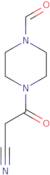 3-(4-Formylpiperazin-1-yl)-3-oxopropanenitrile