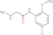 N-(5-Chloro-2-methoxyphenyl)-2-(methylamino)acetamide