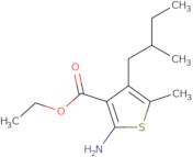 Ethyl 2-amino-5-methyl-4-(2-methylbutyl)thiophene-3-carboxylate