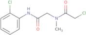 2-Chloro-N-{[(2-chlorophenyl)carbamoyl]methyl}-N-methylacetamide