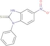 5-Nitro-1-phenyl-1H-1,3-benzodiazole-2-thiol