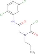 2-Chloro-N-{[(2,5-dichlorophenyl)carbamoyl]methyl}-N-propylacetamide
