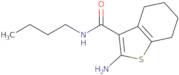 2-Amino-N-butyl-4,5,6,7-tetrahydro-1-benzothiophene-3-carboxamide