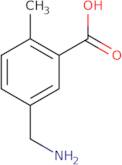 5-(Aminomethyl)-2-methylbenzoic acid