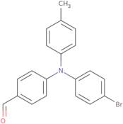 4-[(4-Bromophenyl)(p-tolyl)amino]benzaldehyde