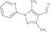 3,5-Dimethyl-1-(pyridin-2-yl)-1H-pyrazole-4-carbaldehyde